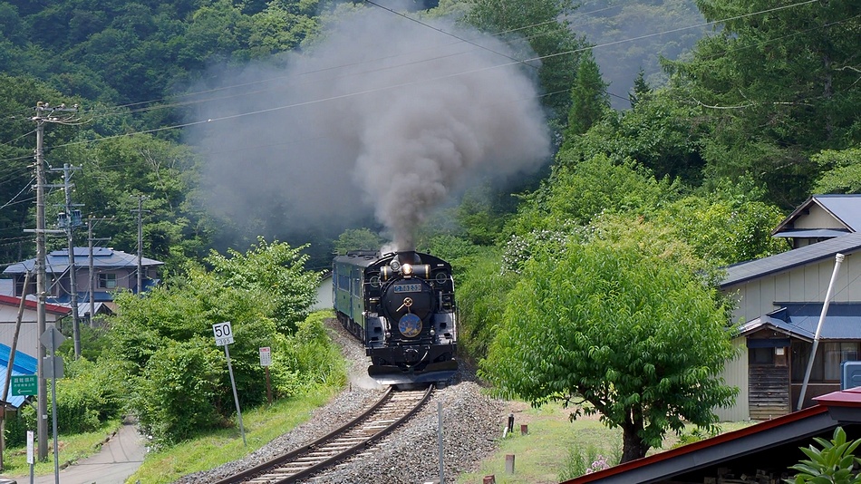 釜石線の写真